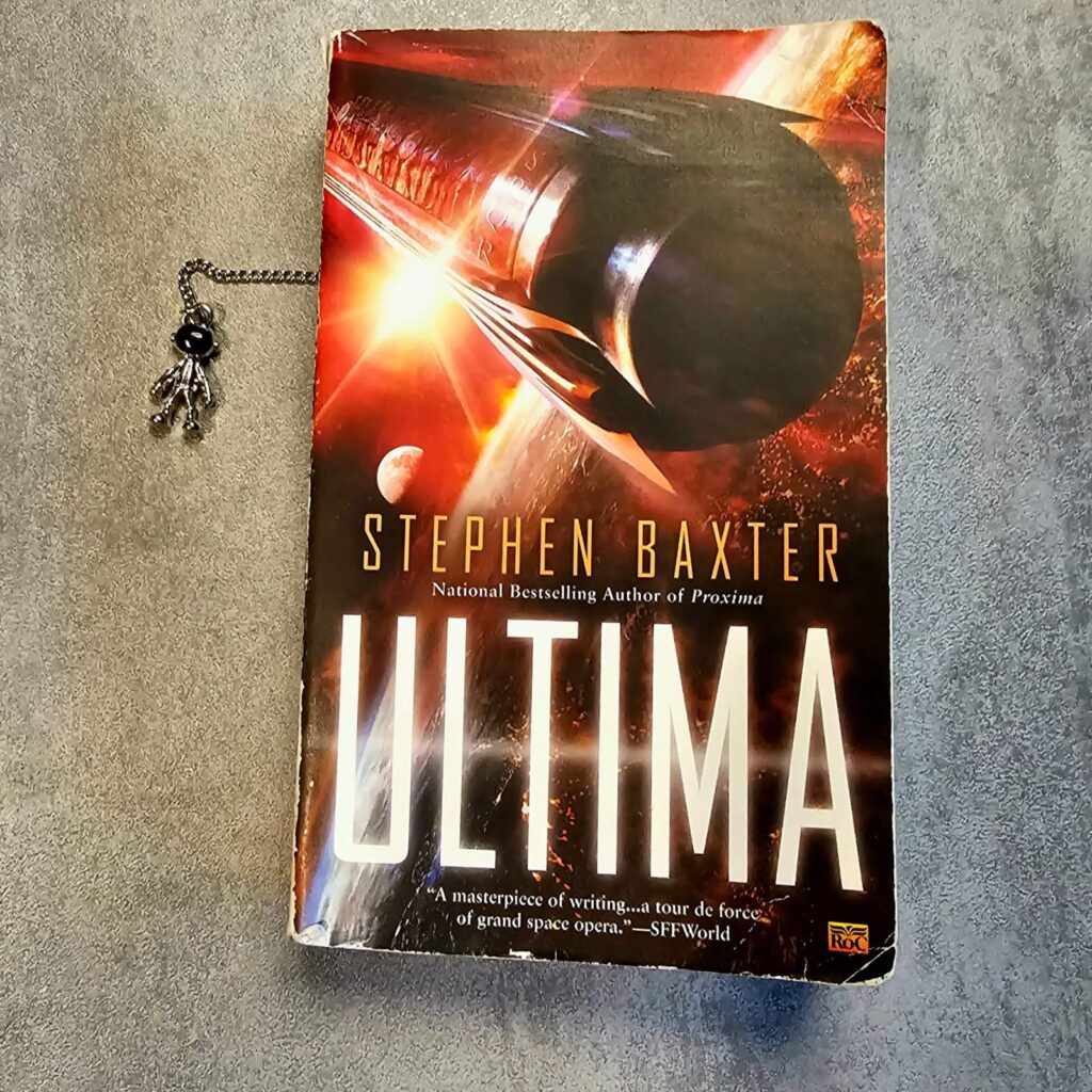 Ultima recenzja książki, Stephen Baxter, Wydawnictwo: Zysk i S-ka