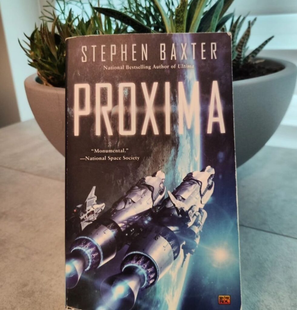 Proxima, recenzja książki, Stephen Baxter