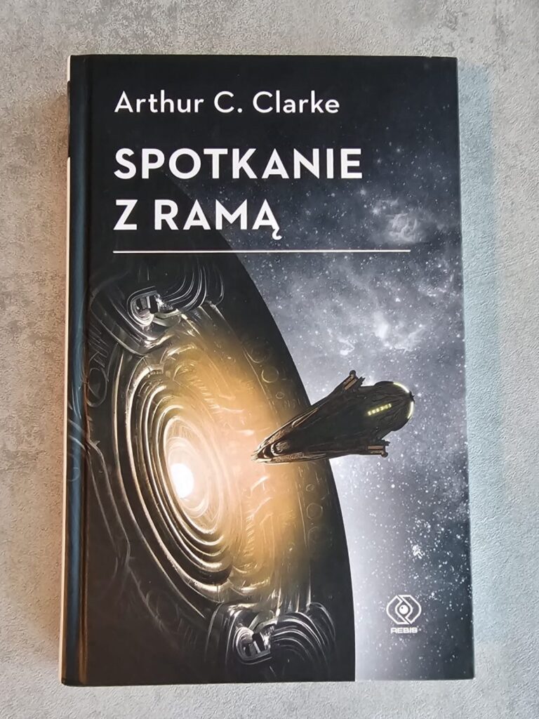 Spotkanie z Ramą – recenzja książki autorstwa Arthura C. Clarke’a