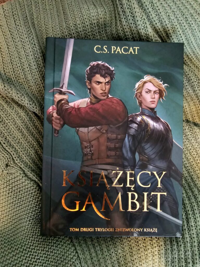 Książęcy gambit – recenzja książki