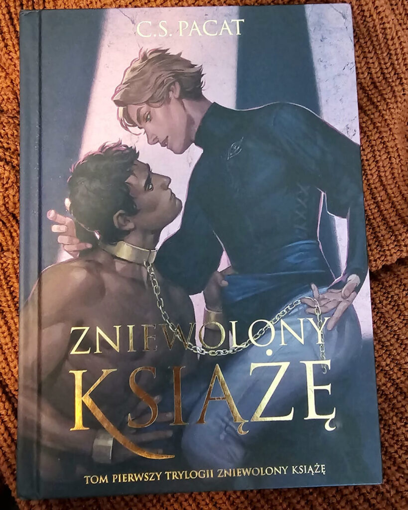 Zniewolony książę –recenzja książki